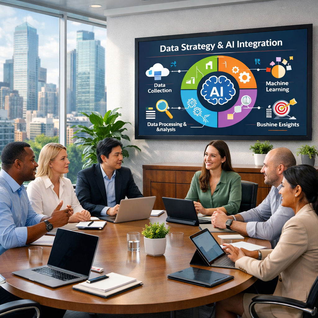 nfografik zur Lohnkostenförderung durch das Qualifizierungschancengesetz in Verbindung mit CRM-KI-Weiterbildung.